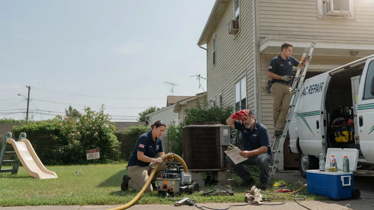AC Repair in Metaline Falls, WA near me